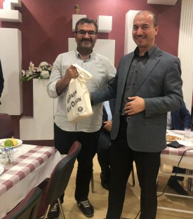 “YOL ARKADAŞIN KİTAP OLSUN” İSTİŞARE TOPLANTISI