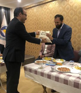 “YOL ARKADAŞIN KİTAP OLSUN” İSTİŞARE TOPLANTISI