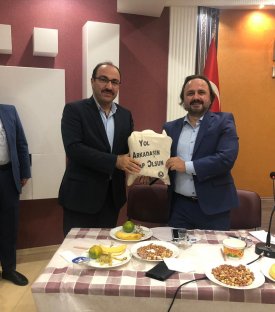 “YOL ARKADAŞIN KİTAP OLSUN” İSTİŞARE TOPLANTISI