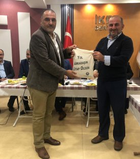 “YOL ARKADAŞIN KİTAP OLSUN” İSTİŞARE TOPLANTISI