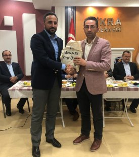 “YOL ARKADAŞIN KİTAP OLSUN” İSTİŞARE TOPLANTISI