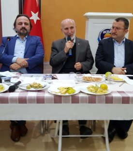 “YOL ARKADAŞIN KİTAP OLSUN” İSTİŞARE TOPLANTISI