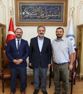 İstanbul İl Müftümüz Prof. Dr. Sn. Mehmet Emin MAŞALI Hocamızla Röportaj