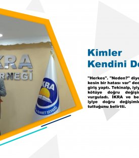 Kimler Kendini Değiştirmeli