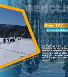 Gençlerimizin Gözünden Kampımız