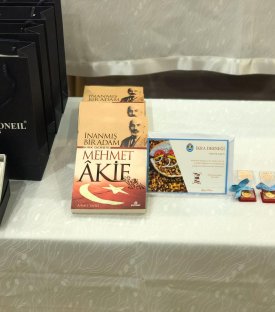 İKRA Derneği BİLGİ YARIŞMASI FİNALİ YAPILDI