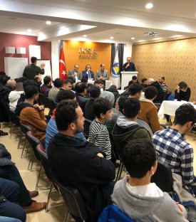 İKRA Derneği BİLGİ YARIŞMASI FİNALİ YAPILDI