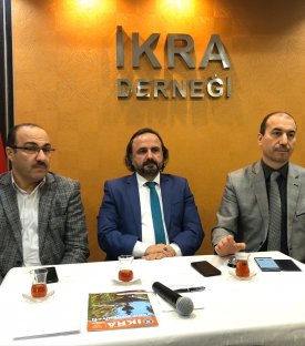 İKRA Derneği BİLGİ YARIŞMASI FİNALİ YAPILDI