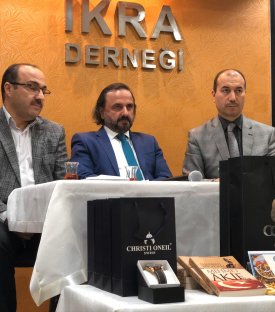 İKRA Derneği BİLGİ YARIŞMASI FİNALİ YAPILDI