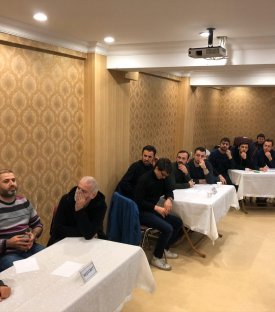 İKRA Derneği BİLGİ YARIŞMASI FİNALİ YAPILDI