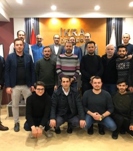 İKRA Derneği BİLGİ YARIŞMASI FİNALİ YAPILDI