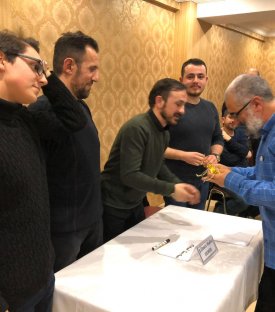 İKRA Derneği BİLGİ YARIŞMASI FİNALİ YAPILDI