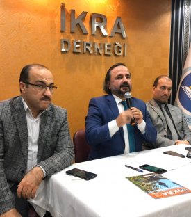 İKRA Derneği BİLGİ YARIŞMASI FİNALİ YAPILDI