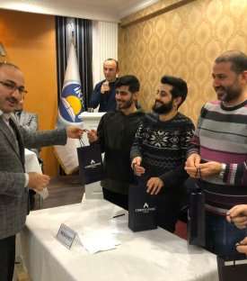 İKRA Derneği BİLGİ YARIŞMASI FİNALİ YAPILDI