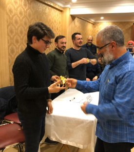 İKRA Derneği BİLGİ YARIŞMASI FİNALİ YAPILDI