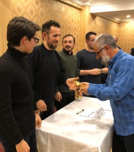 İKRA Derneği BİLGİ YARIŞMASI FİNALİ YAPILDI