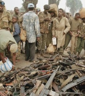 TARİHTE BUGÜN ( 6 NİSAN ) RUANDA SOYKIRIMI-1994