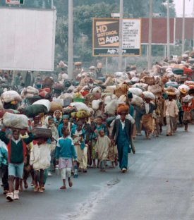TARİHTE BUGÜN ( 6 NİSAN ) RUANDA SOYKIRIMI-1994