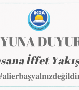 İNSANA İFFET YAKIŞIR