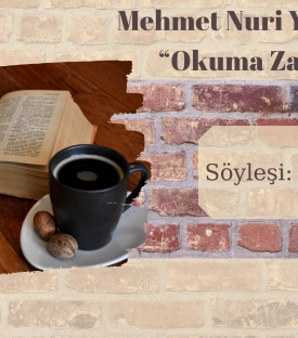 Mehmet Nuri Yardım ile “Okuma Zamanı”