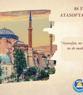 86 Yıllık Hasret Bitti Ayasofya Cemaatiyle Buluşuyor