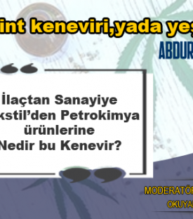Bağcılar Makale-(Hint keneviri, yada yeşil hazine