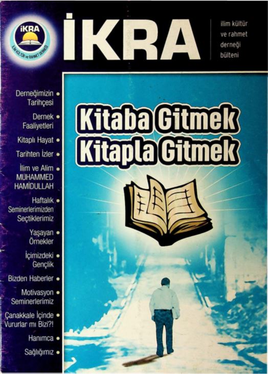 SAYI 1 isimli dergimiz