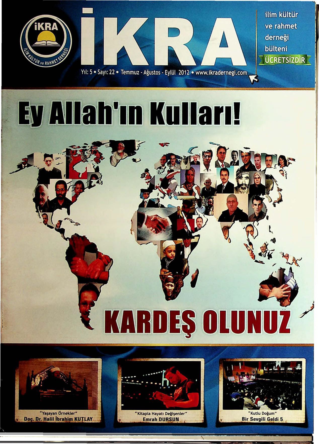 SAYI 22 isimli dergimiz