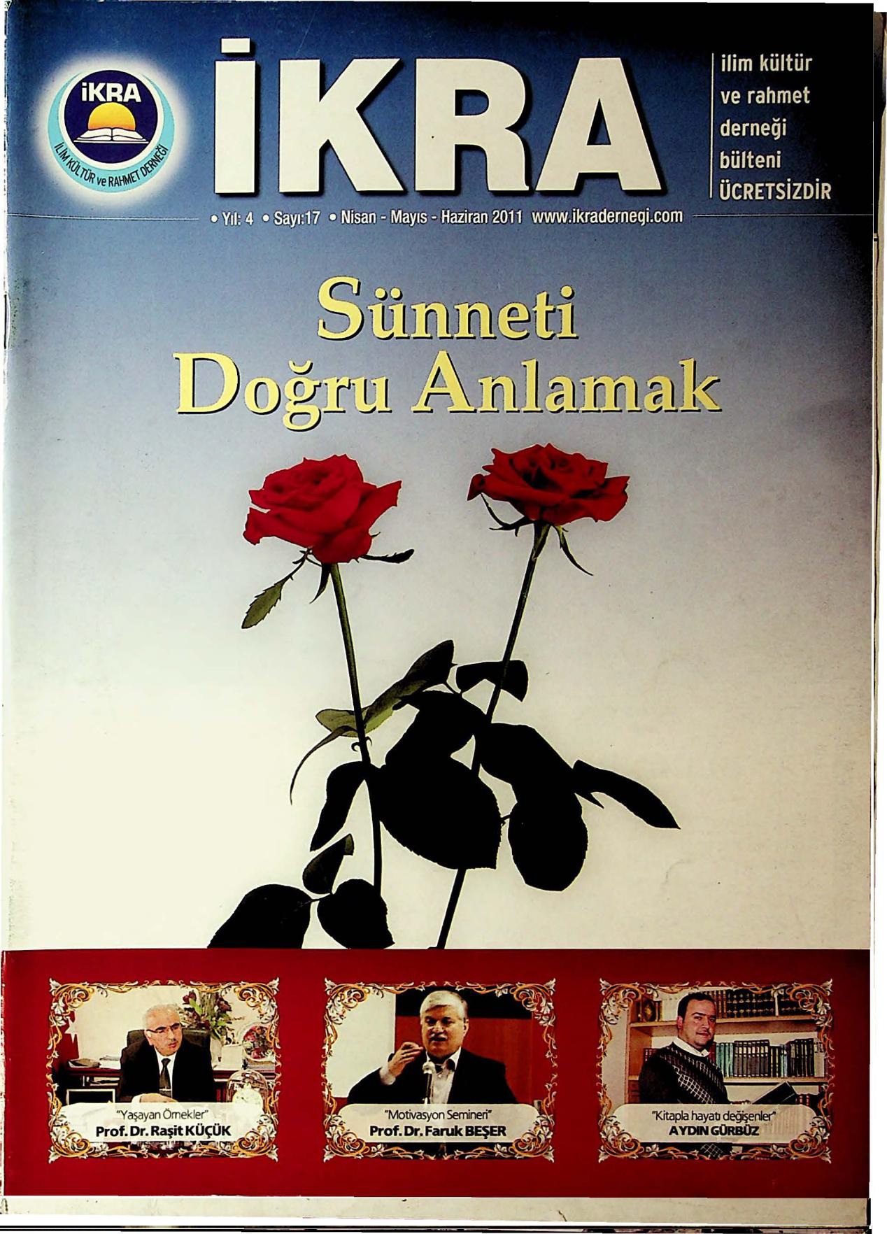 SAYI 17 isimli dergimiz