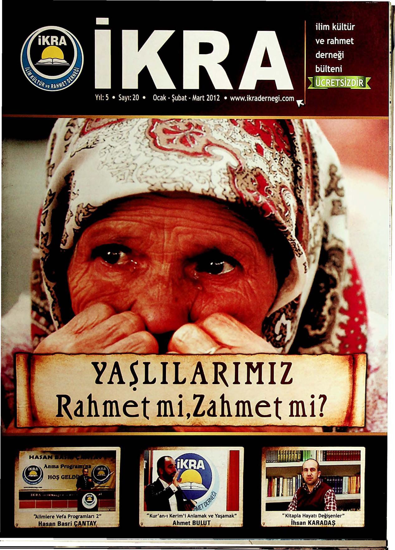 SAYI 20 isimli dergimiz