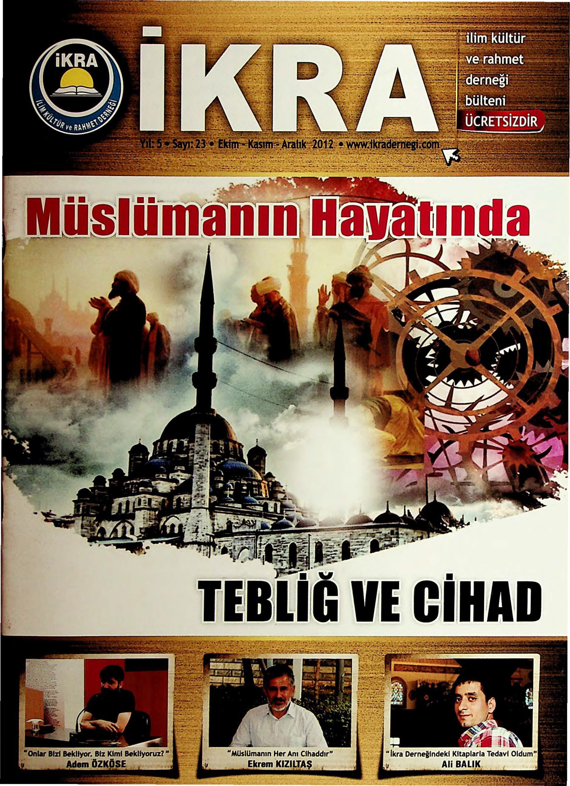 SAYI 23 isimli dergimiz