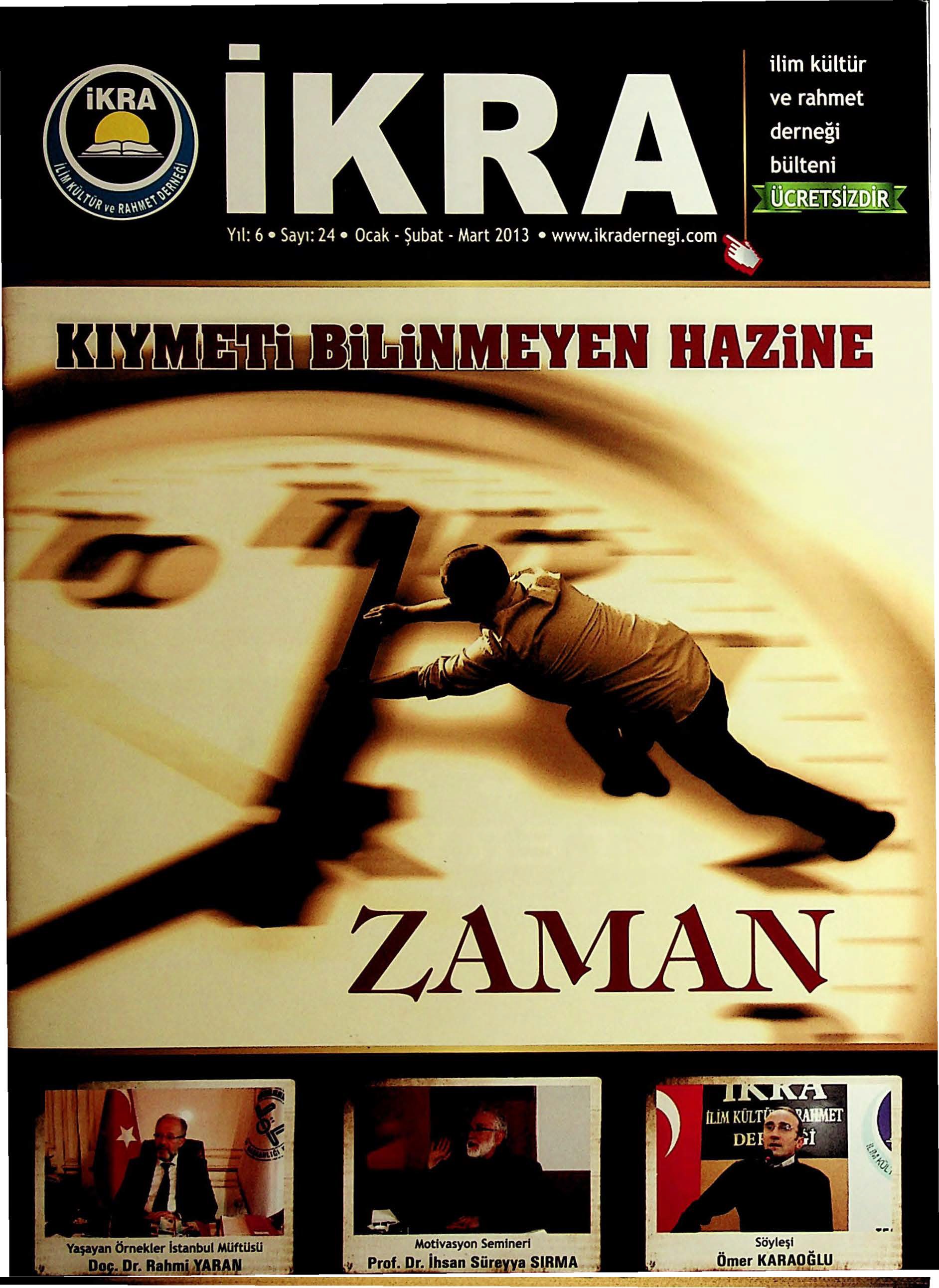 SAYI 24 isimli dergimiz