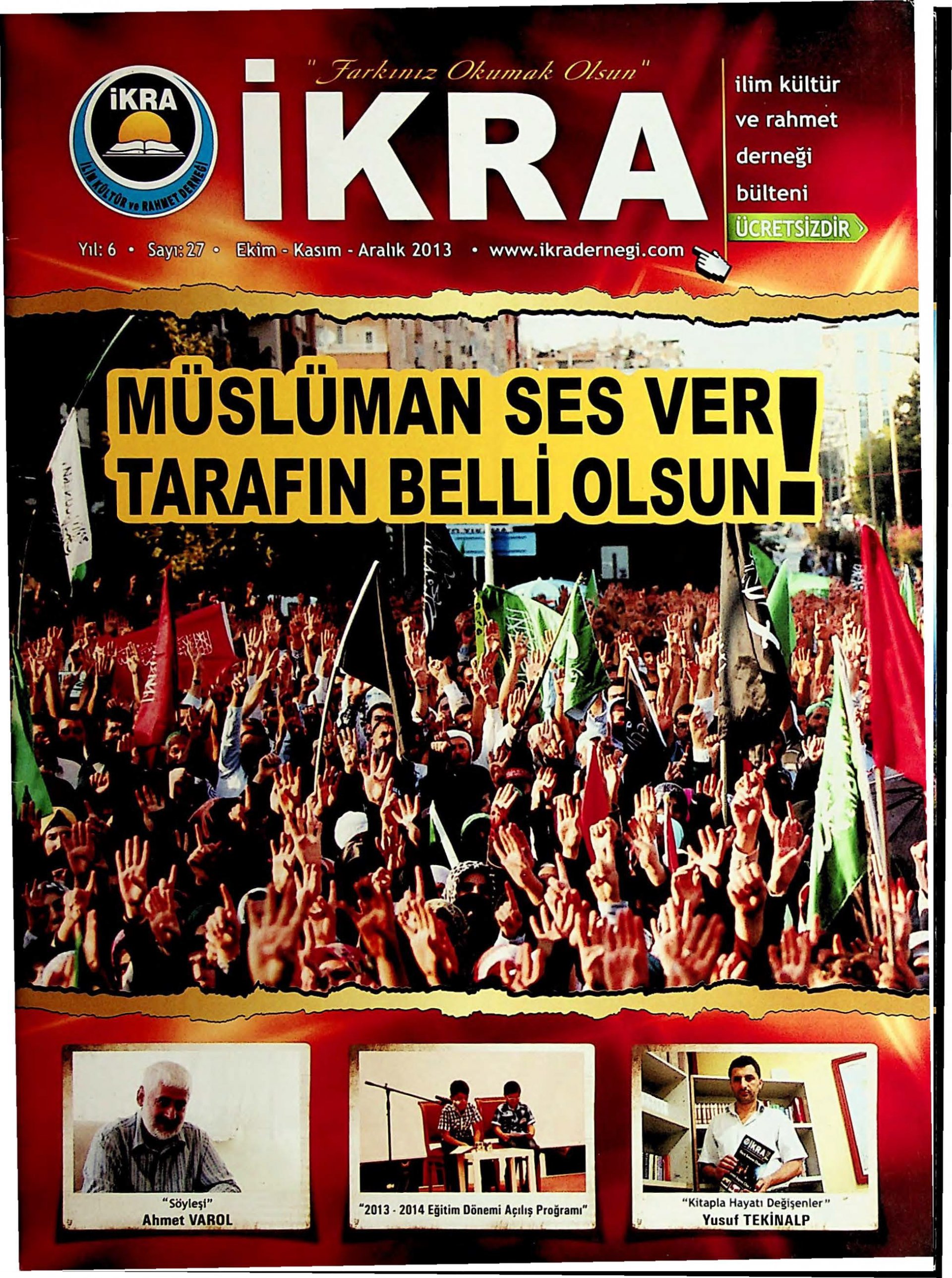 SAYI 27 isimli dergimiz