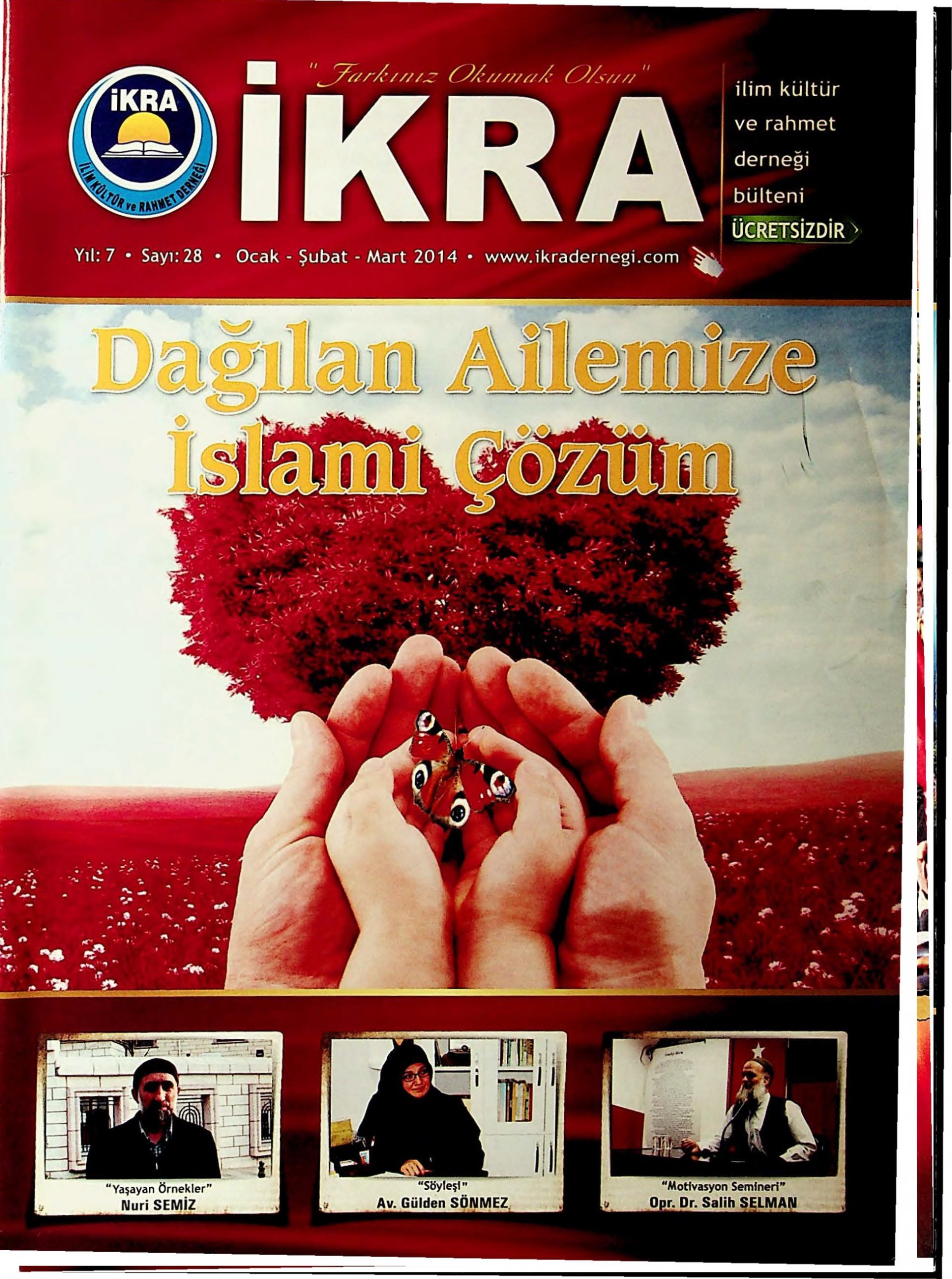 SAYI 28 isimli dergimiz