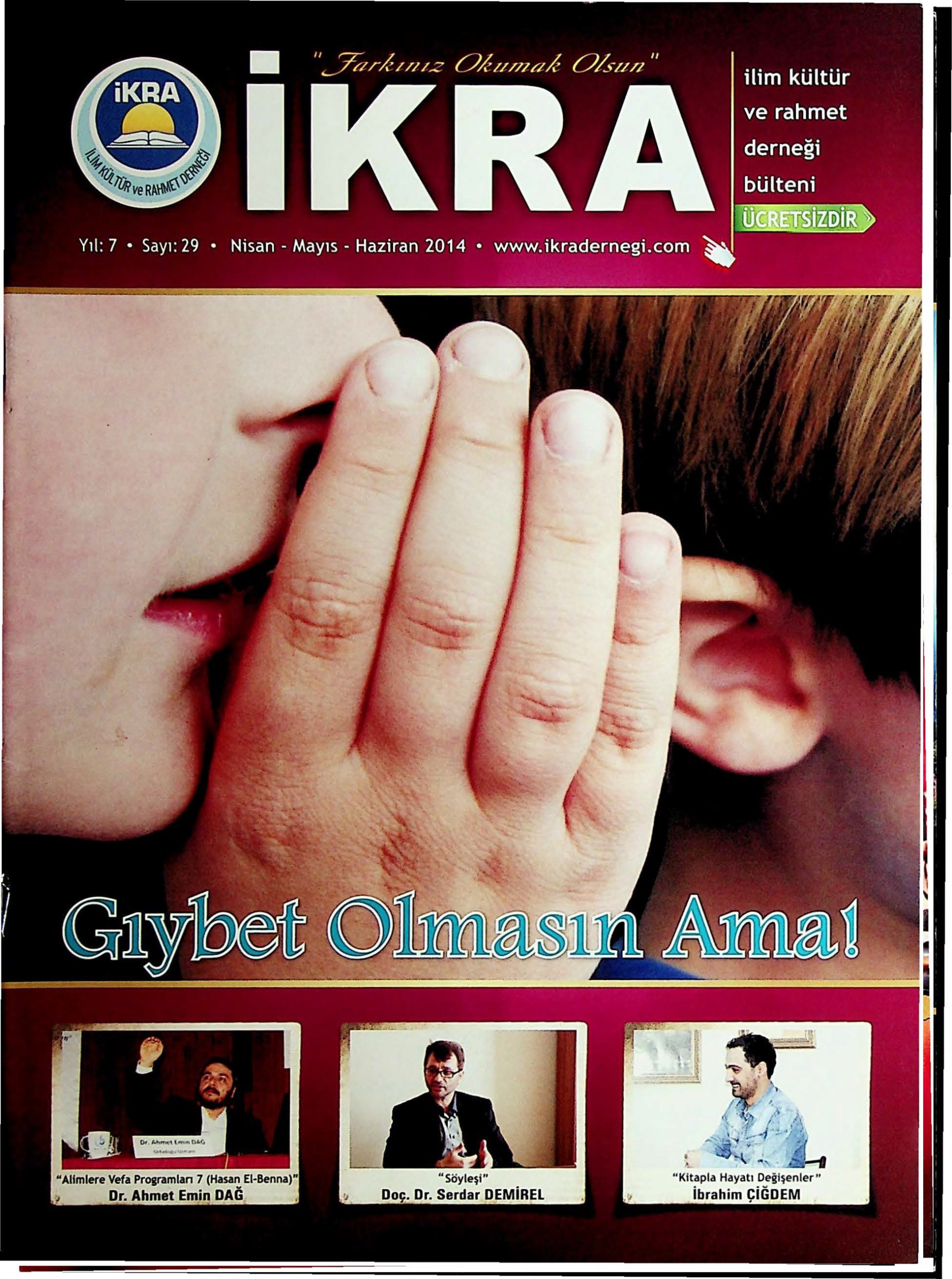 SAYI 29 isimli dergimiz