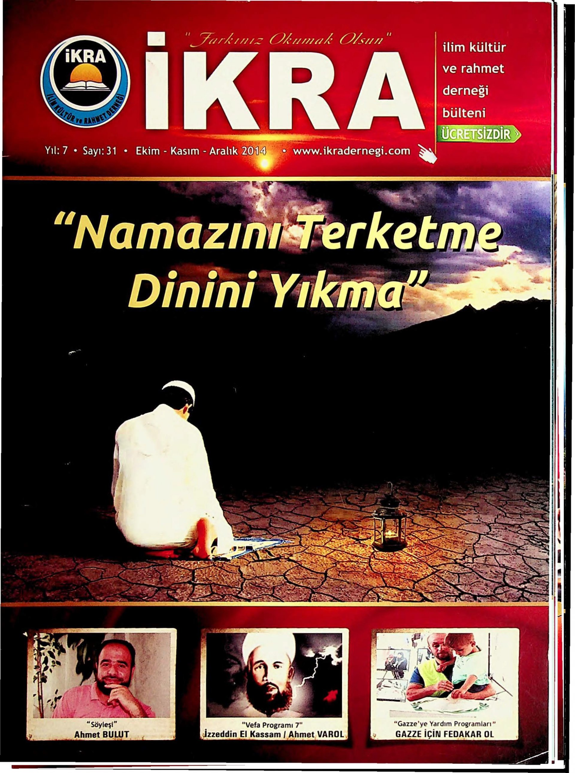 SAYI 31 isimli dergimiz