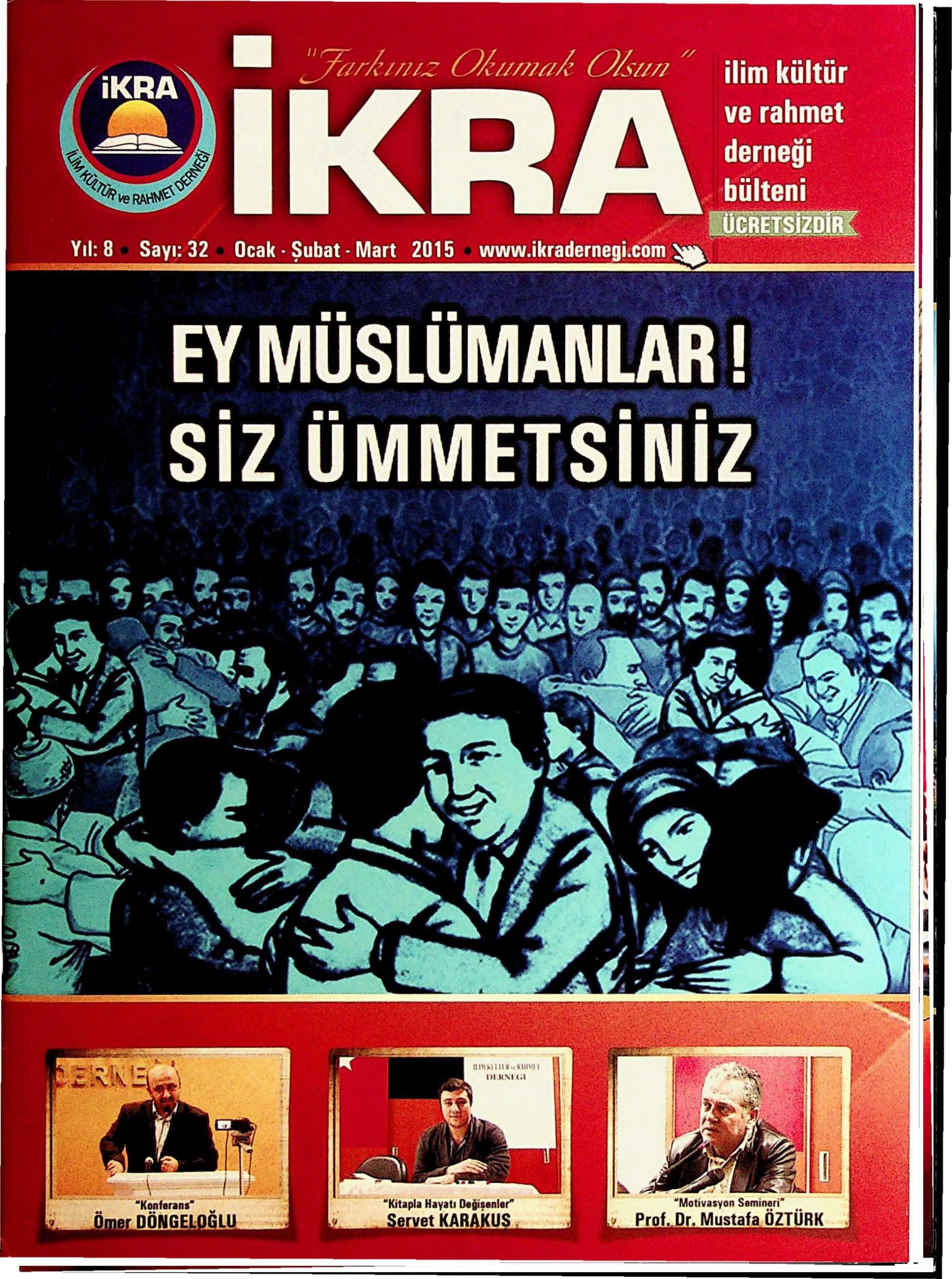 SAYI 32 isimli dergimiz