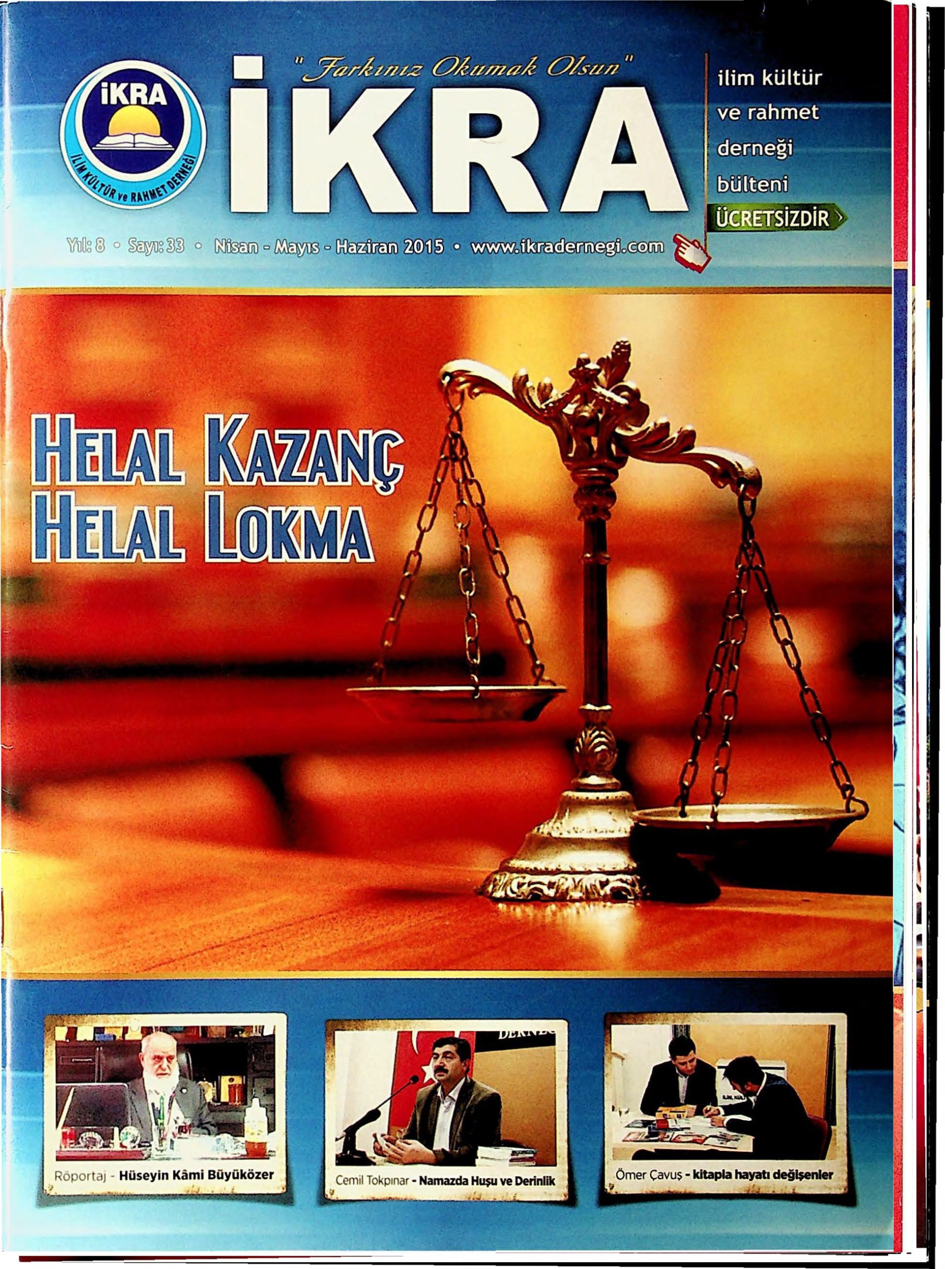 SAYI 33 isimli dergimiz