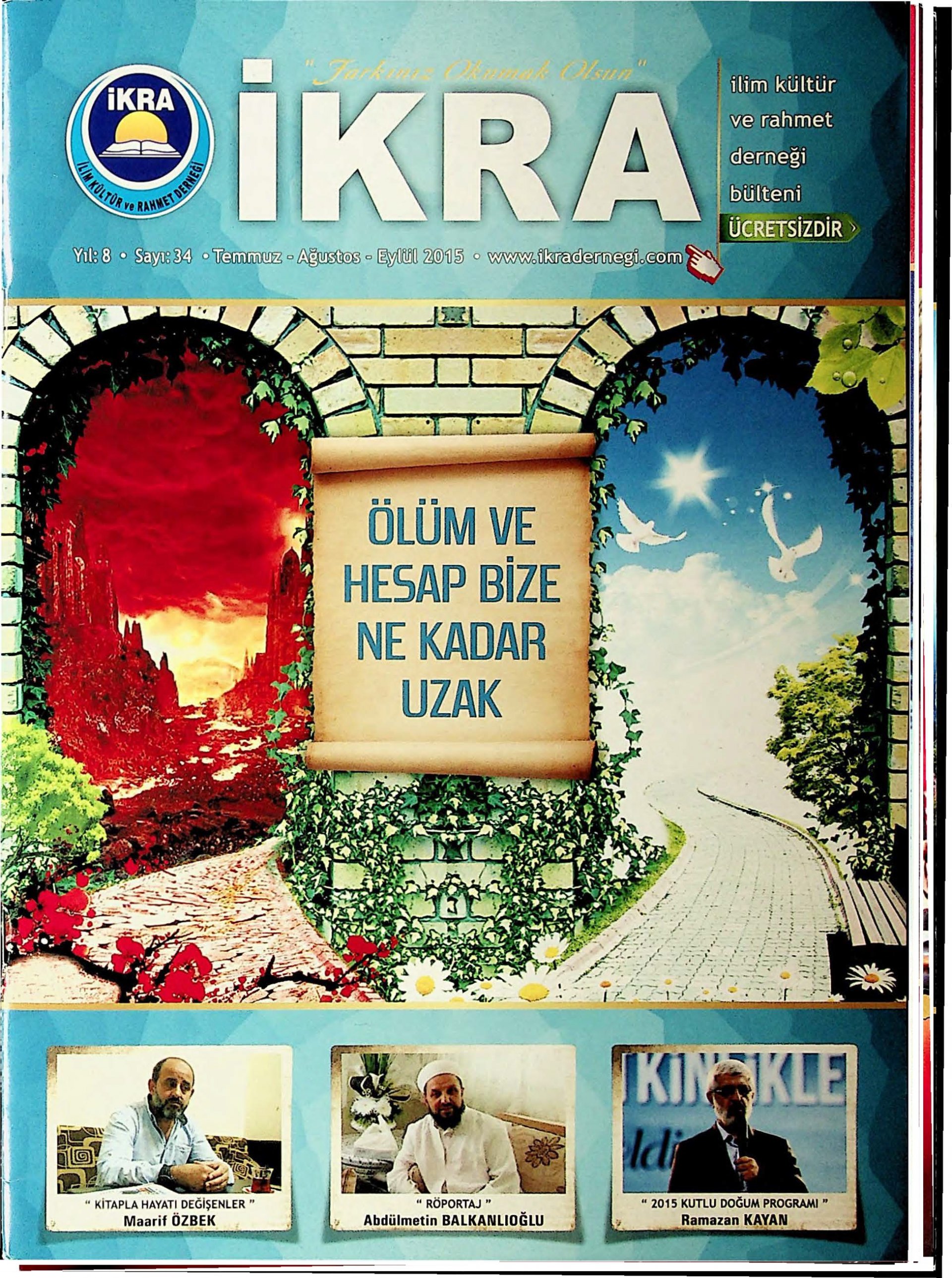 SAYI 34 isimli dergimiz