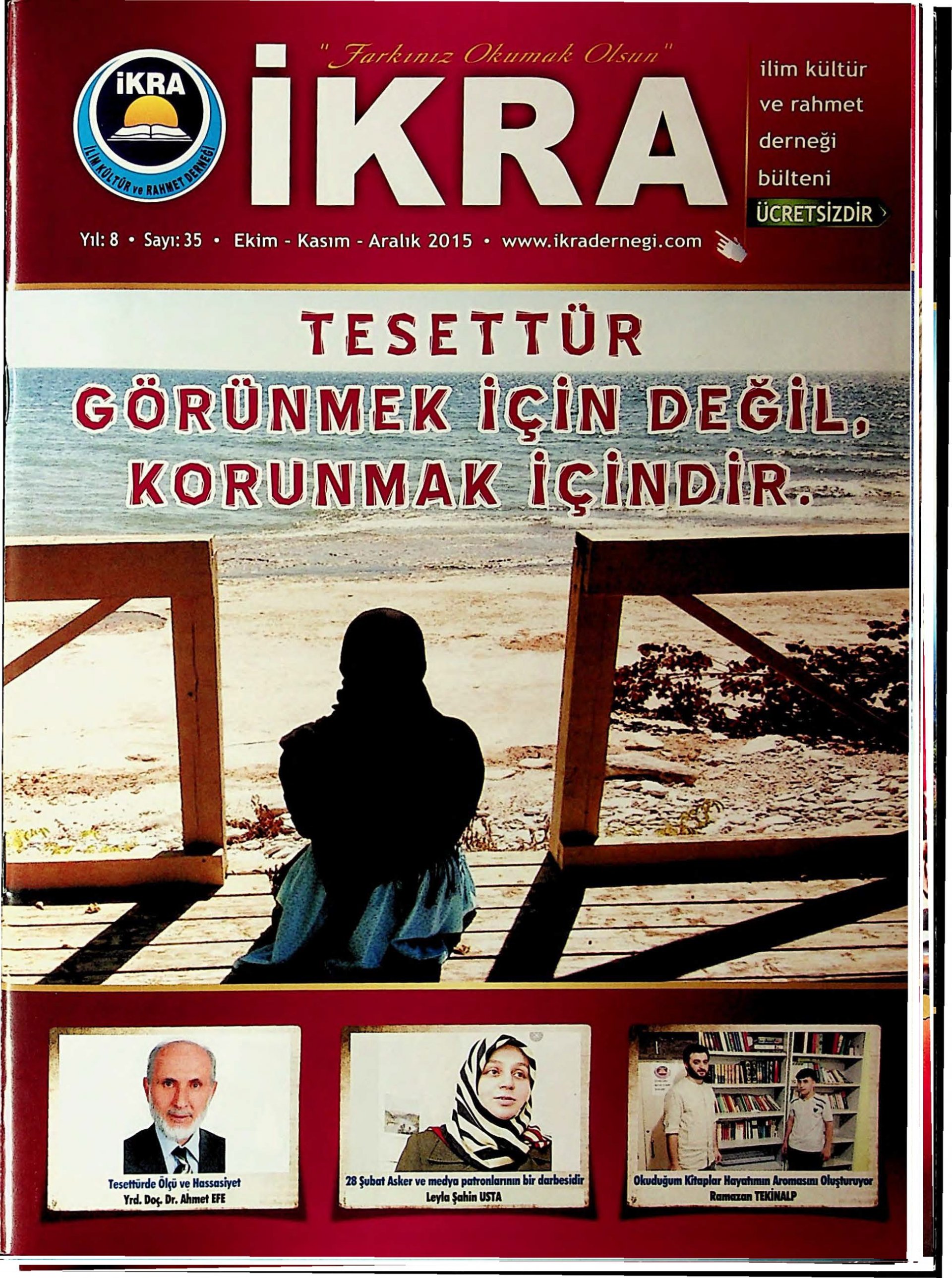 SAYI 35 isimli dergimiz