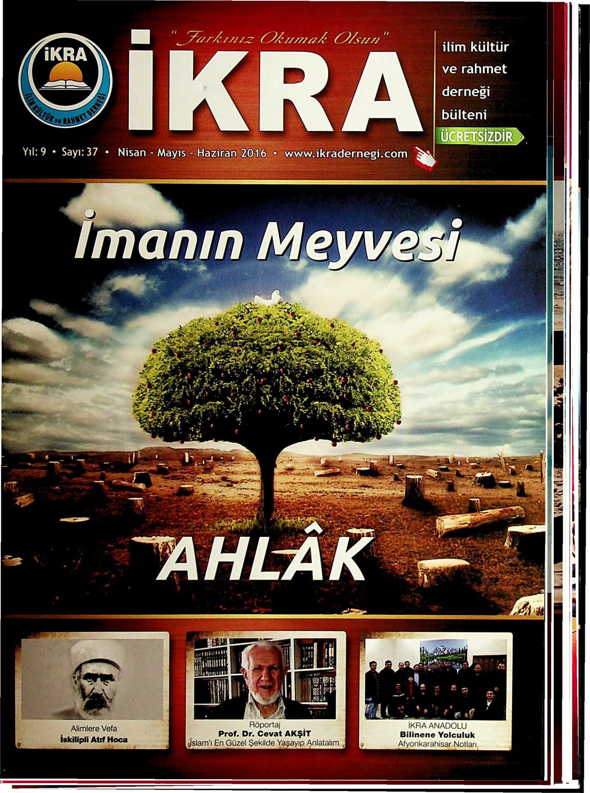 SAYI 37 isimli dergimiz