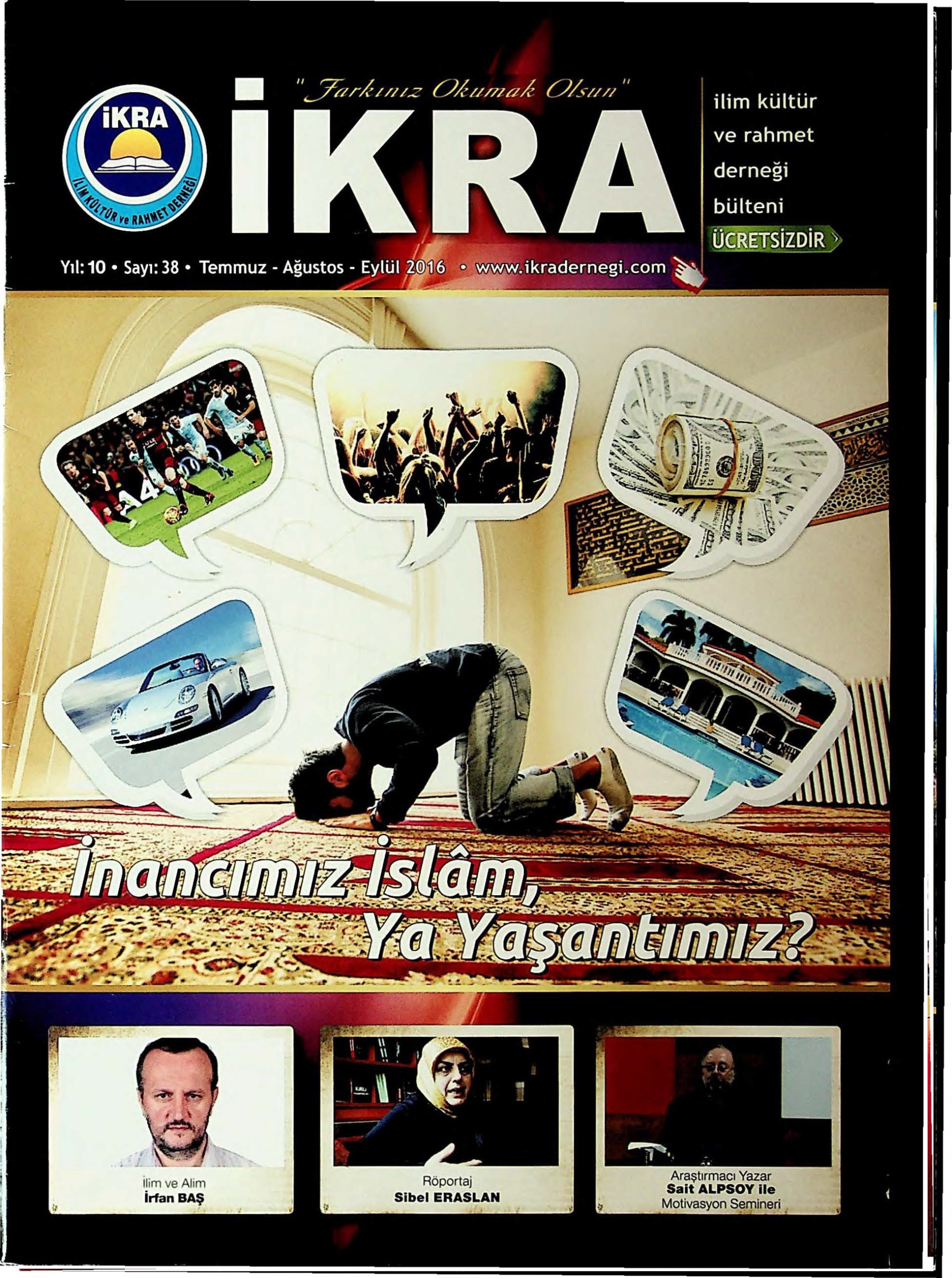 SAYI 38 isimli dergimiz