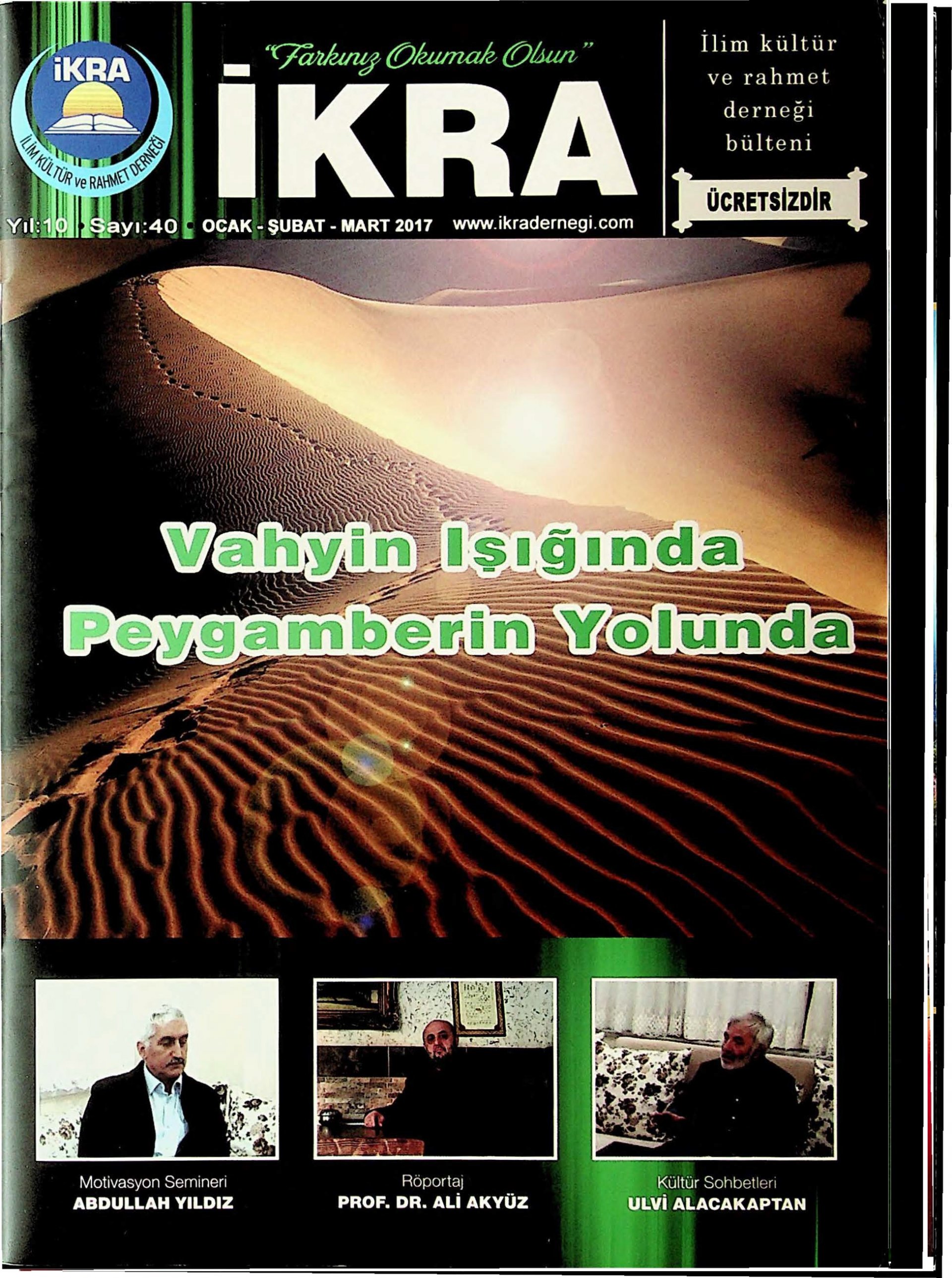 SAYI 40 isimli dergimiz