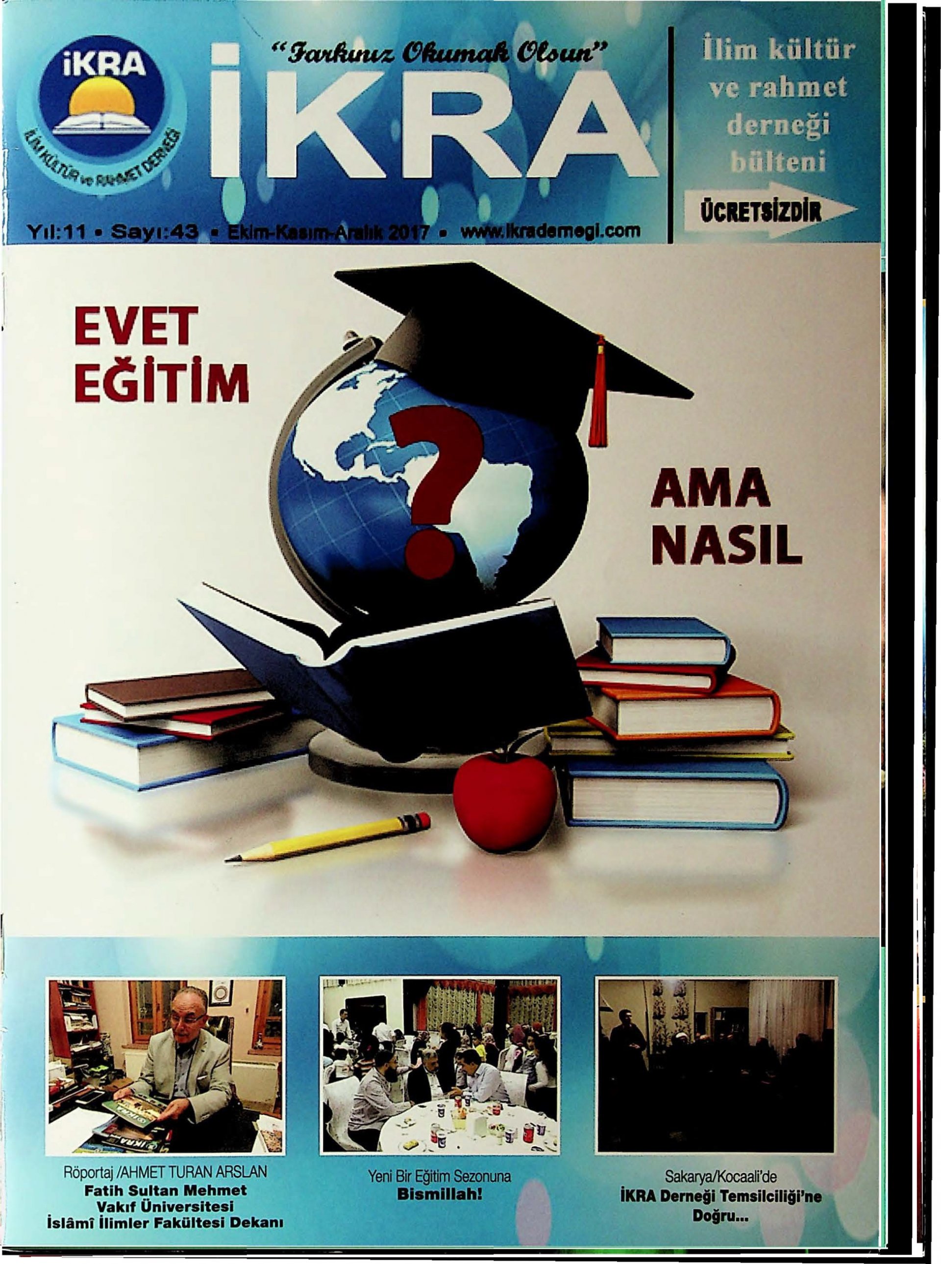 SAYI 43 isimli dergimiz