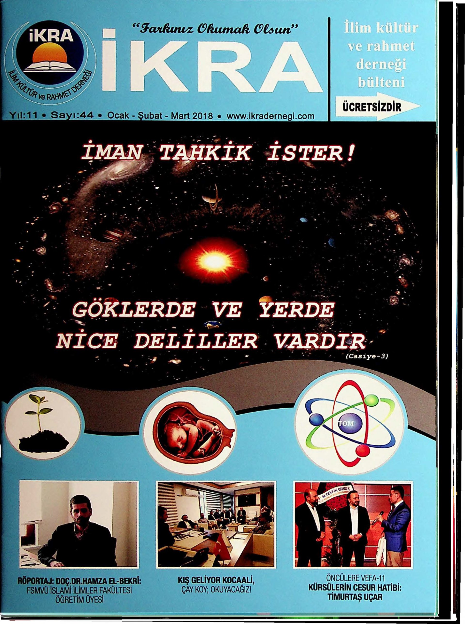 SAYI 44 isimli dergimiz