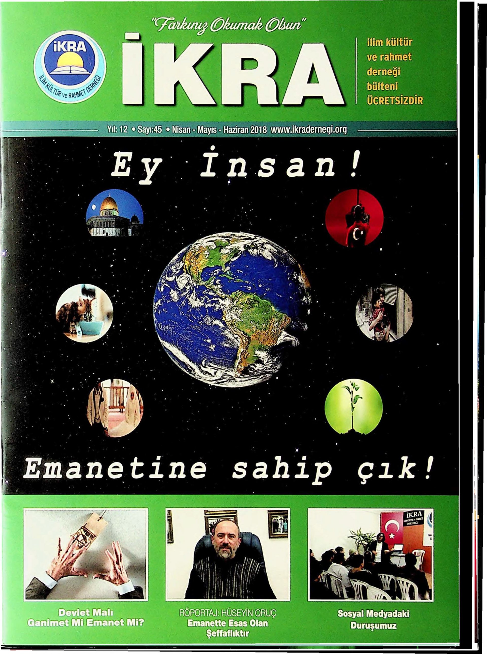 SAYI 45 isimli dergimiz