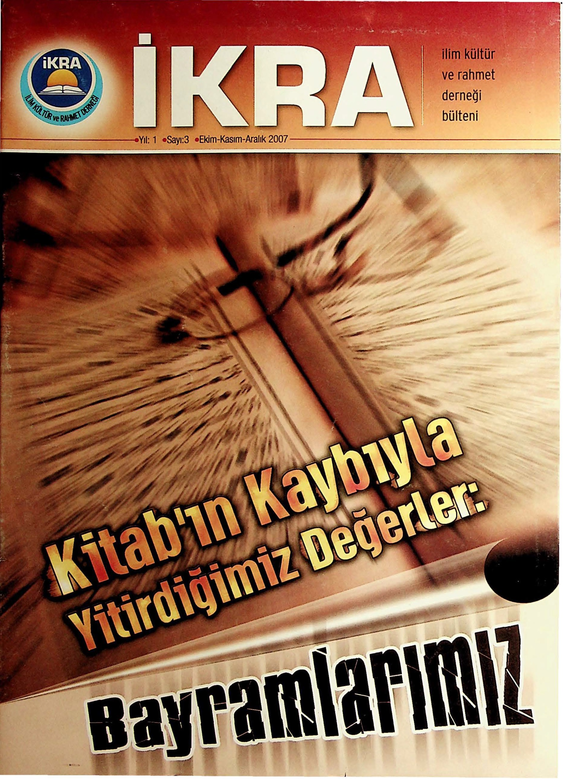 SAYI 3 isimli dergimiz