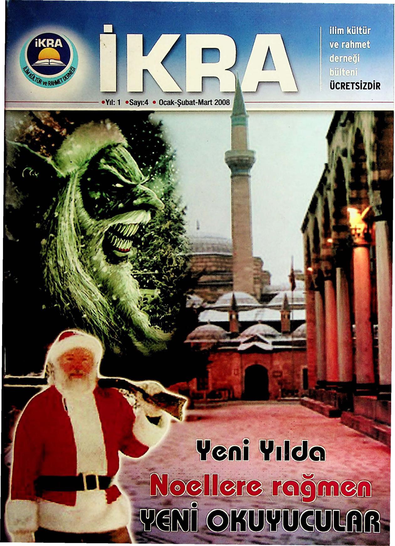 SAYI 4 isimli dergimiz