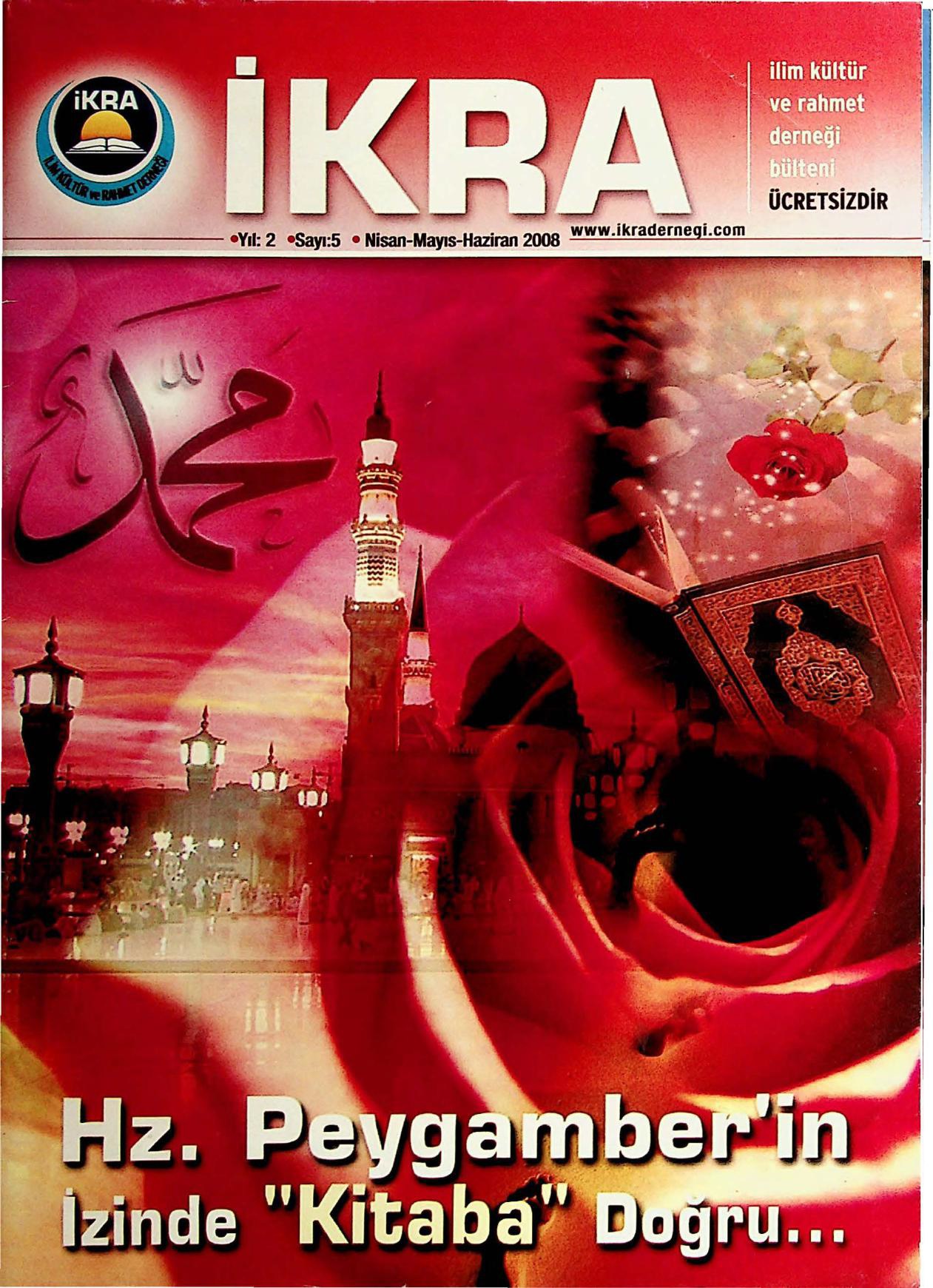 SAYI 5 isimli dergimiz