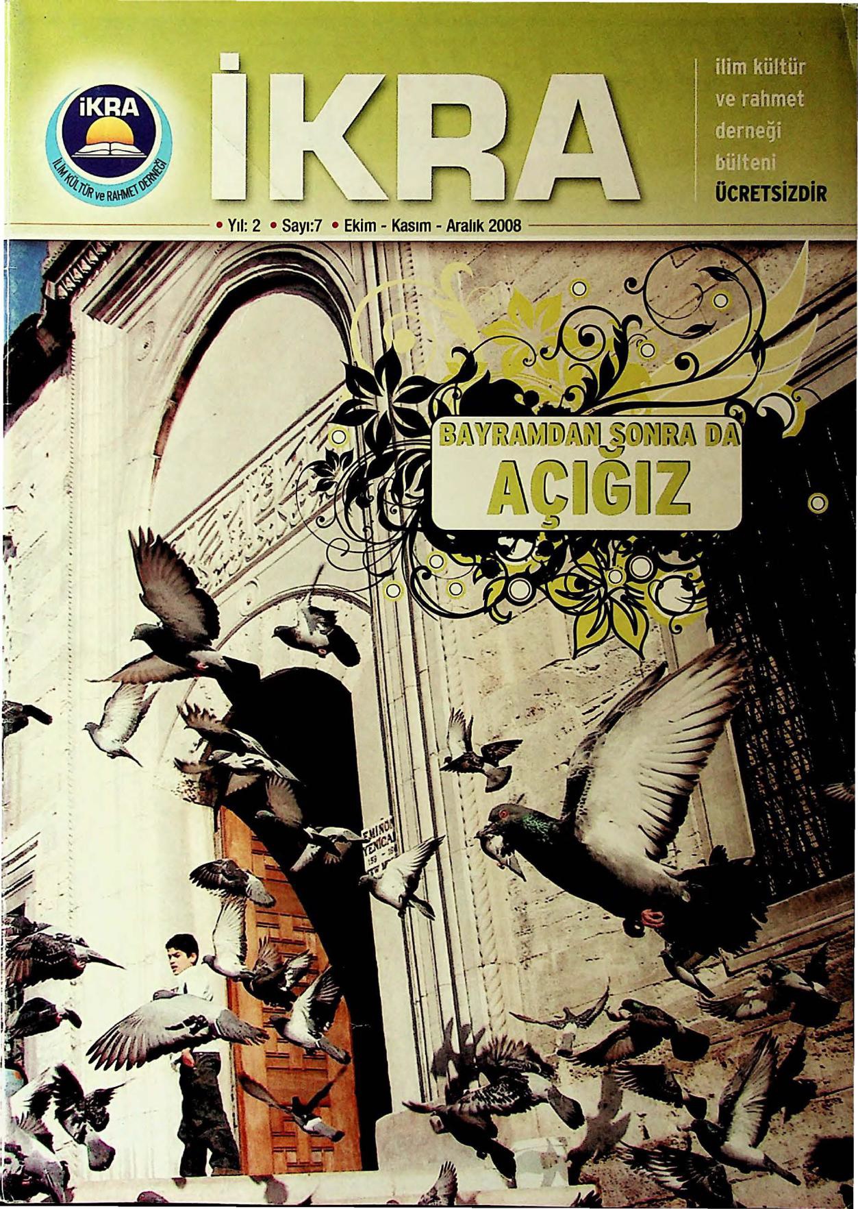 SAYI 7 isimli dergimiz